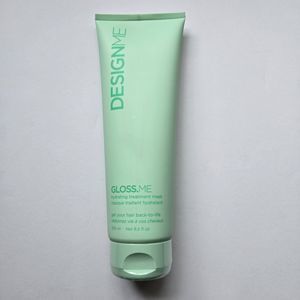 Design Me Gloss Me Hair Hydrating Treatment Mask Full Size Shine Hair Care NIB